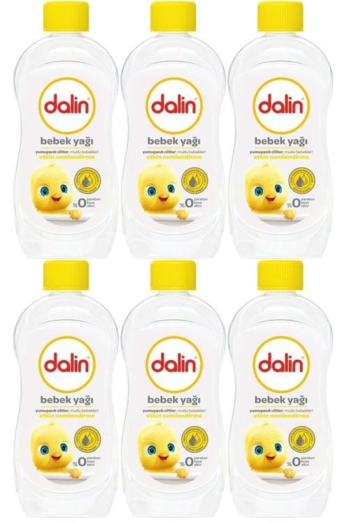 Bebek Yağı 500Ml Klasik Etkin Nemlendirici (6 Lı Set)