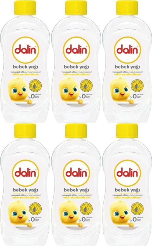 Bebek Yağı 500Ml Klasik Etkin Nemlendirici (6 Lı Set)