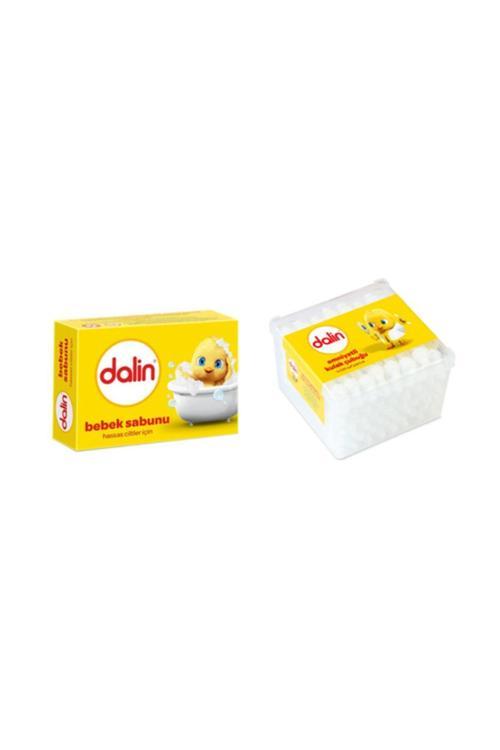 Bebek Sabunu 100 Gr & Emniyetli Kulak Çubuğu 56'Lı