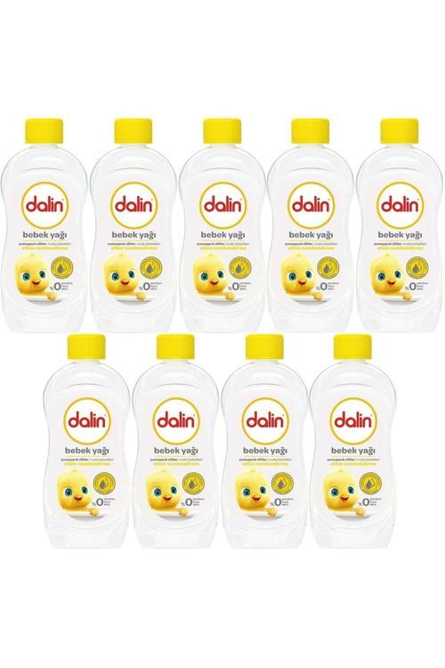 Bebek Yağı 500Ml Klasik Etkin Nemlendirici (9 Lu Set)