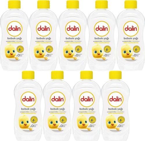 Bebek Yağı 500Ml Klasik Etkin Nemlendirici (9 Lu Set)