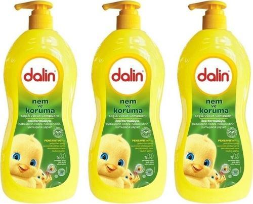 Nem & Koruma Saç Ve Vücut Şampuanı 700 Ml X 3 Adet