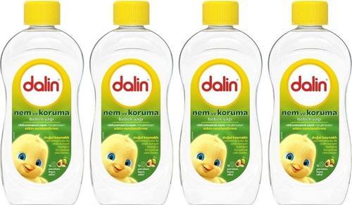Nem &Amp; Koruma Bebek Yağı 300 Ml X 4 Adet
