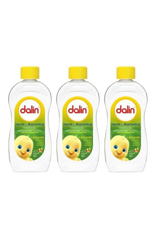 Nem Koruma Bebek Yağı 300 Ml X 3 Adet