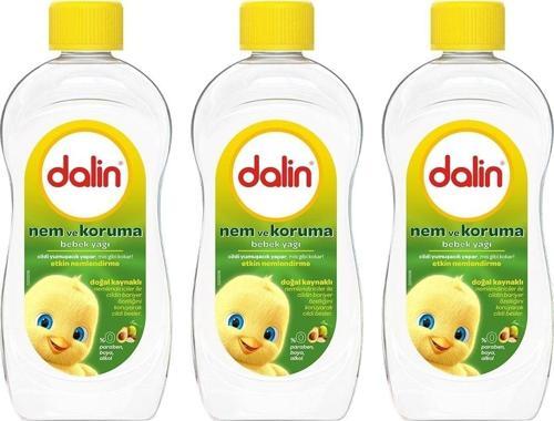 Nem Koruma Bebek Yağı 300 Ml X 3 Adet