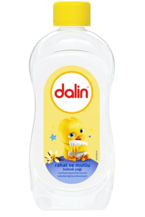 Bebek Yağı Rahat Ve Mutlu- Vanilya Kokulu 300 Ml
