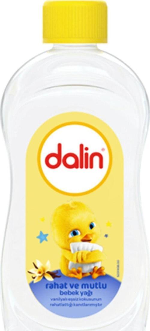 Bebek Yağı Rahat Ve Mutlu- Vanilya Kokulu 300 Ml