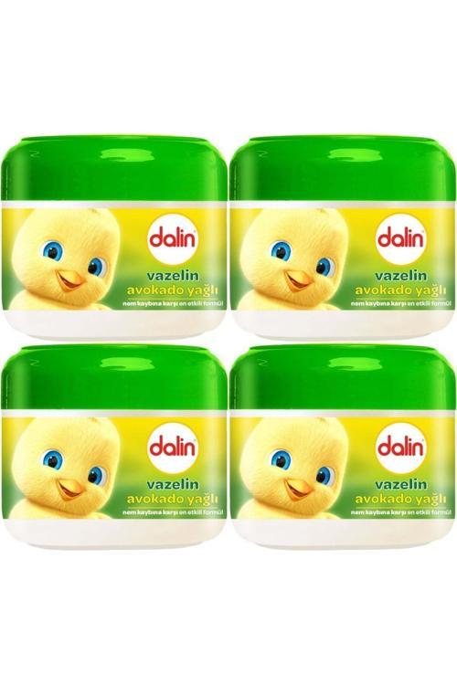 Vazelin 100Ml Nem Ve Koruma Avakado Yağlı (4 Lü Set)