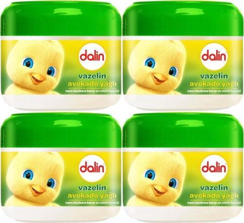 Vazelin 100Ml Nem Ve Koruma Avakado Yağlı (4 Lü Set)