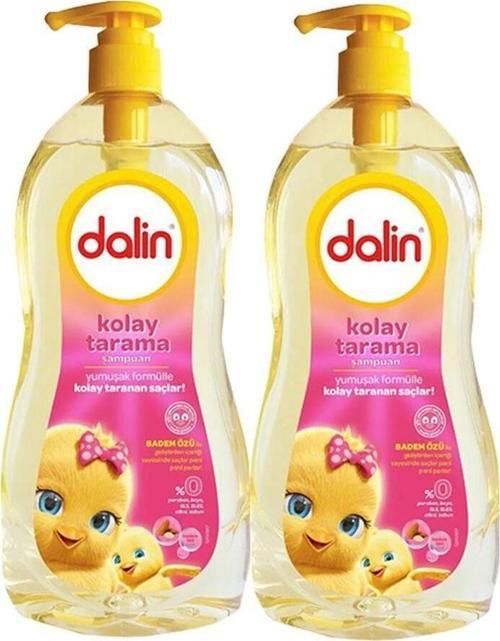 Badem Yağlı Kolay Tarama Şampuanı 700 Ml X 2 Adet
