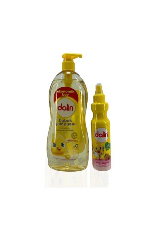 Klasik Bebek Şampuanı 900 Ml Ekonomik Boy +Kolay Tarama Spreyi