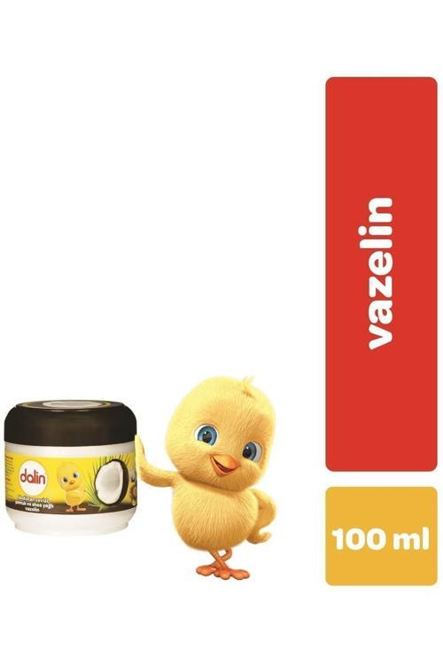 Vazelin Hindistan Cevizi Pamuk Ve Shea Yağı 100 Ml