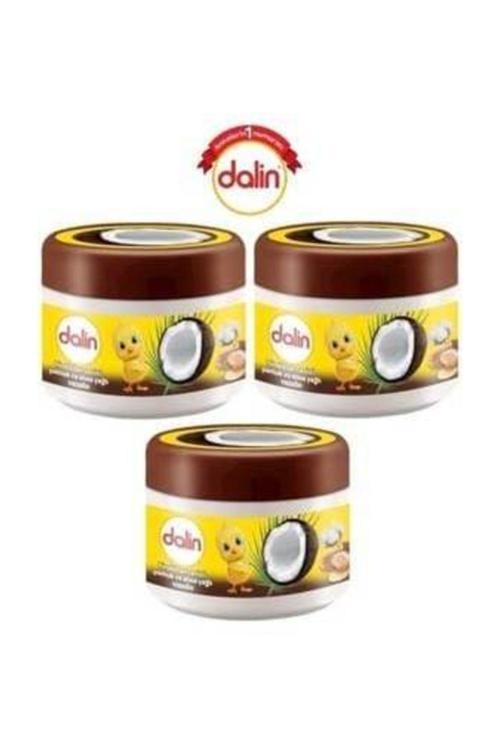 Vazelin Hindistan Cevizi Pamuk Ve Shea Yağlı 3 Lü Set 100 Ml.
