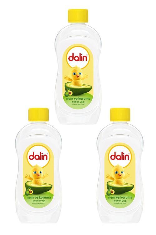 Nem Ve Koruma Bebek Yağı 300 Ml 3'Lü Paket
