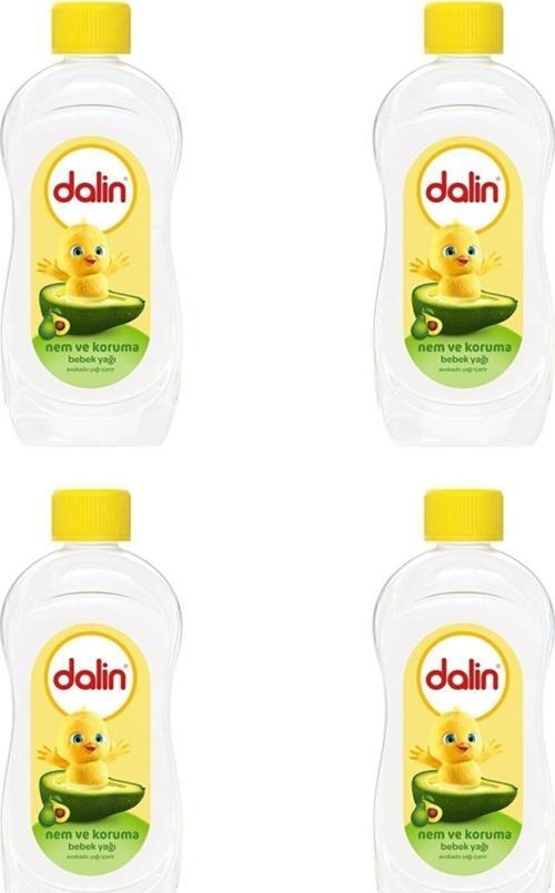 Nem Ve Koruma Bebek Yağı 300 Ml X4 Adet