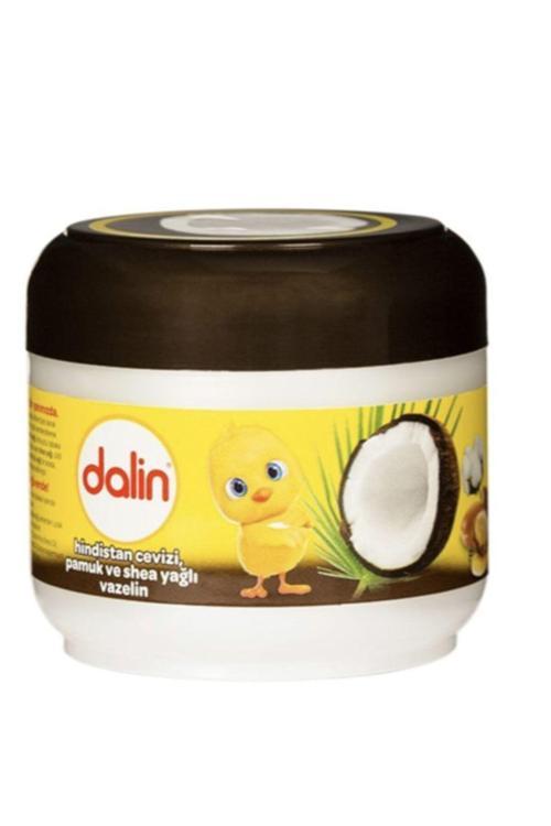 Vazelin Hindistan Cevizi, Pamuk Ve Shea Yağlı 100 Ml