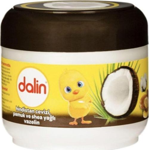 Vazelin Hindistan Cevizi, Pamuk Ve Shea Yağlı 100 Ml