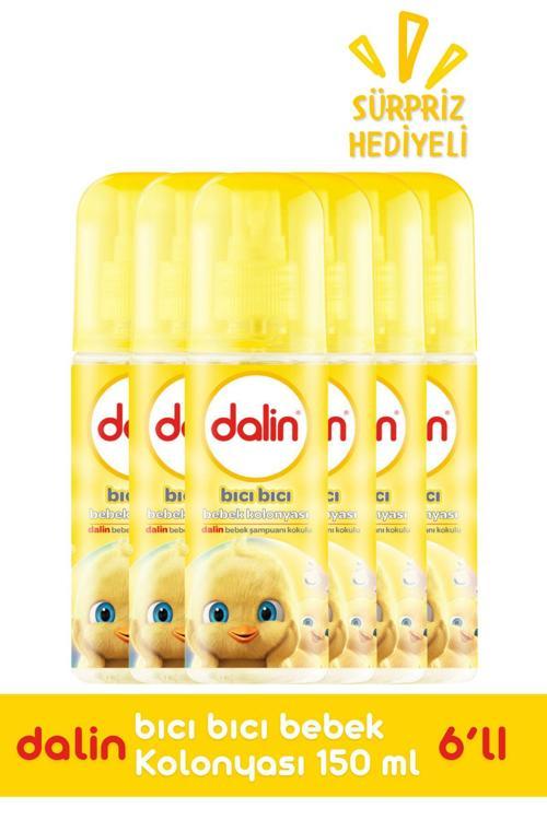 Bıcı Bıcı Bebek Kolonyası 150 Ml X 6 Adet Hediyeli