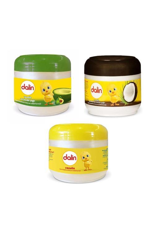 Vazelin Vakado Yağlı 100Ml Hindistan Cevizi Yağlı 100Ml