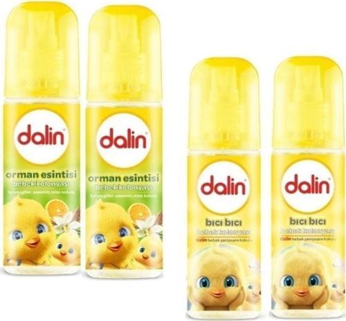 Orman Esintisi + Klasik Bebek Kolonyası 150 Ml X 4 Adet
