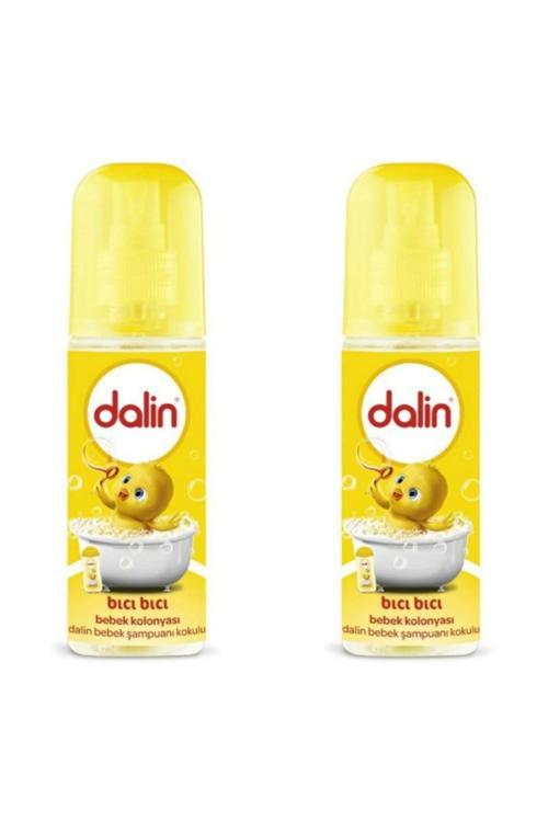 Bıcı Bıcı Bebek Kolonyası Bebek Şampuanı Kokulu 150Ml 2'Li