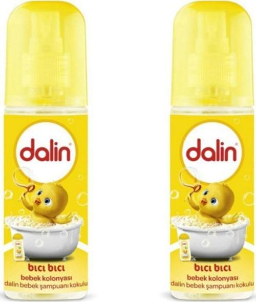 Bıcı Bıcı Bebek Kolonyası Bebek Şampuanı Kokulu 150Ml 2'Li