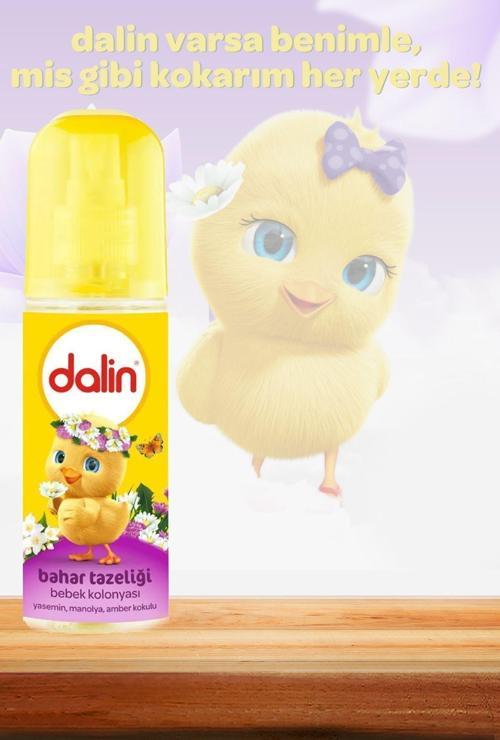 Bahar Tazeliği Bebe Kolonya 150 Ml