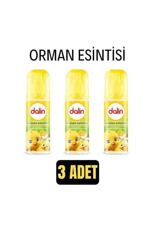 Orman Esintisi Bebek Ve Çocuk Kolonyası 150 Ml * 3 Adet