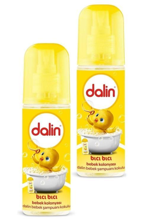 Bıcı Bıcı Bebek Şampuanı Kokulu Bebek Kolonyası 150 Ml (2 Adet)