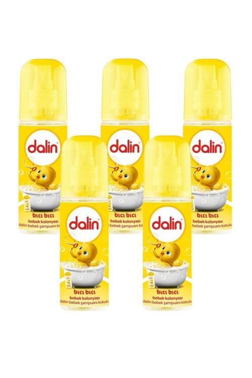 Bıcı Bıcı Bebek Şampuanı Kokulu Bebek Kolonyası 150 Ml (5 Adet)