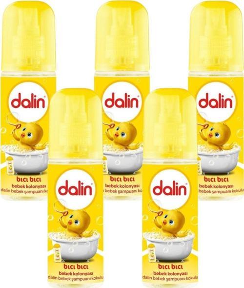 Bıcı Bıcı Bebek Şampuanı Kokulu Bebek Kolonyası 150 Ml (5 Adet)