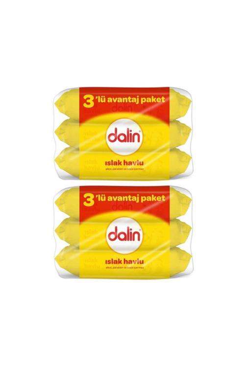 Klasik Islak Havlu 6'Lı Paket 336 Yaprak