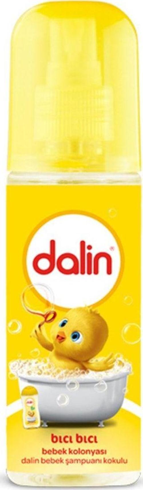 Bıcı Bıcı Kokulu Bebek Kolonyası 150 Ml Klasik 4 Adet
