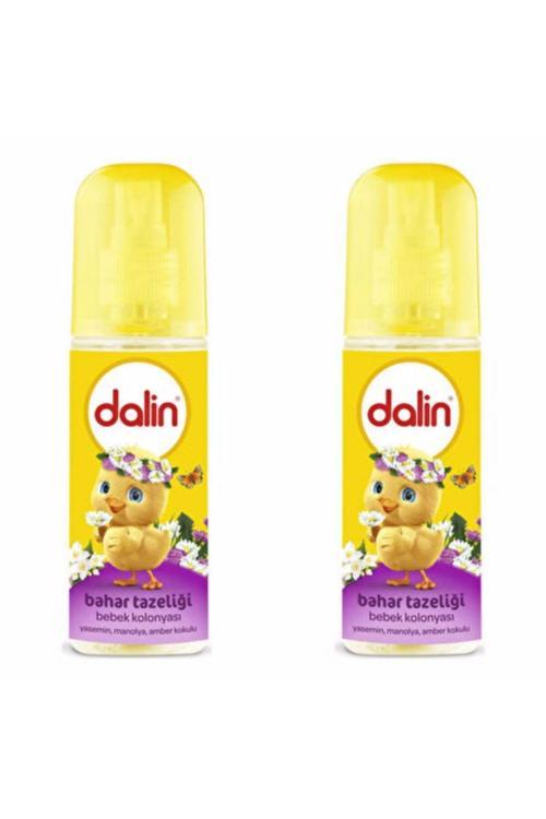 Bahar Tazeliği Bebek Kolonyası Yasemin, Manolya Amber 150 Ml 2'Li