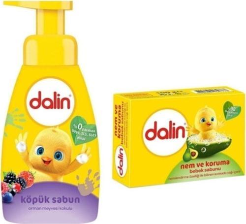 Orman Meyveleri Köpük Sabun 200 Ml Ve Avokado Bebek Sabunu 100 Gr