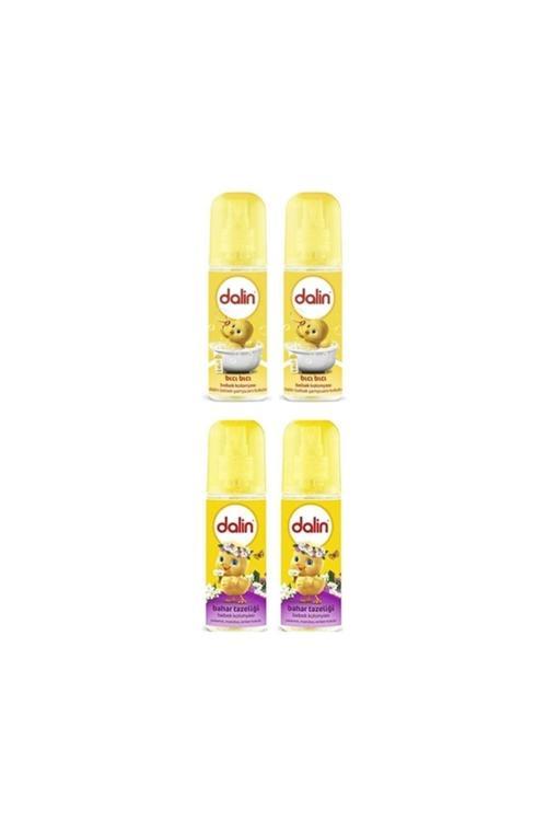 Bıcı Bıcı Kokusu Bebek Kolonyası 150 Ml 2 Adet + Bahar Tazeliği Bebek Kolonyası 150 Ml 2 Adet