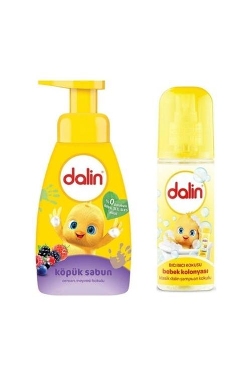 Orman Meyveleri Köpük Sabun 200 Ml Ve Bıcı Bıcı Bebek Kolonyası 150 Ml