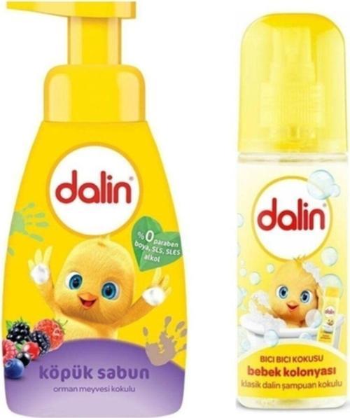 Orman Meyveleri Köpük Sabun 200 Ml Ve Bıcı Bıcı Bebek Kolonyası 150 Ml