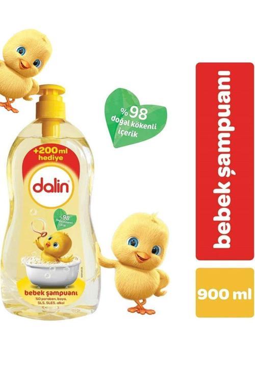 X 2 Adet Klasik Bebek Şampuanı 700+200 Ml