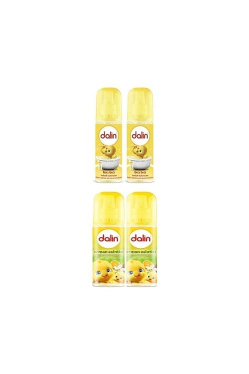 Bıcı Bıcı Kokusu Bebek Kolonyası 150 Ml 2 Adet + Orman Esintisi Bebek Kolonyası 150 Ml 2 Adet