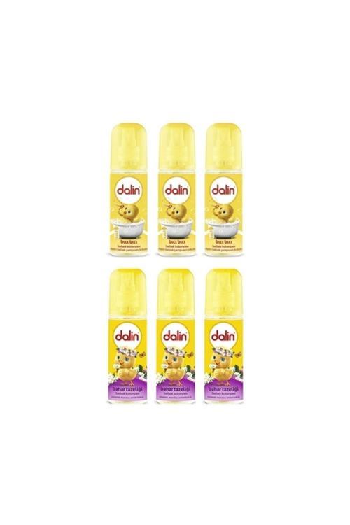Bıcı Bıcı Kokusu Bebek Kolonyası 150 Ml 3 Adet + Bahar Tazeliği Bebek Kolonyası 150 Ml 3 Adet