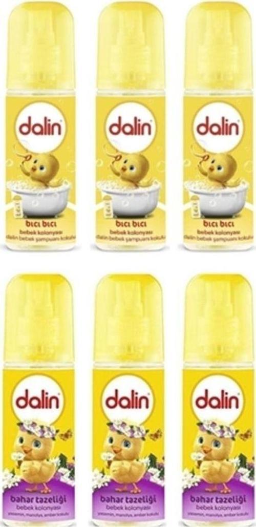 Bıcı Bıcı Kokusu Bebek Kolonyası 150 Ml 3 Adet + Bahar Tazeliği Bebek Kolonyası 150 Ml 3 Adet
