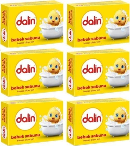 Bebek Sabunu 100Gr 6 Adet