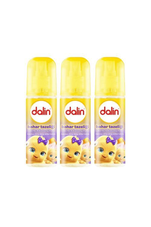 Bahar Tazeliği Kolonya 150 Ml * 3 Adet