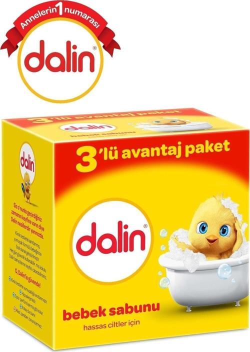 Bebek Sabunu 100Gr 6 Lı Set Hassas Ciltler İçin Kutu (2Pk*3)
