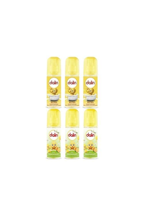 Bıcı Bıcı Kokusu Bebek Kolonyası 150 Ml 3 Adet + Orman Esintisi Bebek Kolonyası 150 Ml 3 Adet
