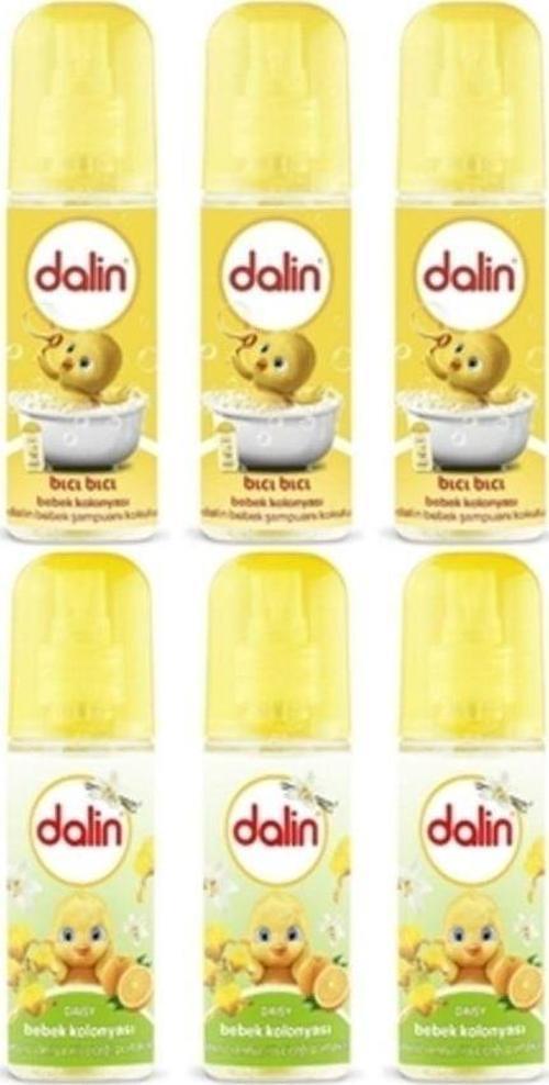 Bıcı Bıcı Kokusu Bebek Kolonyası 150 Ml 3 Adet + Orman Esintisi Bebek Kolonyası 150 Ml 3 Adet