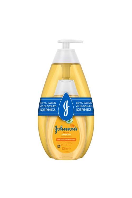 Baby 750Ml Bebek Şampuanı+200Ml Şampuan Set