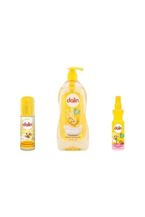 Banyo Seti Şampuan + Kolay Tarama Spreyi + Bıcı Bıcı Kolonya
