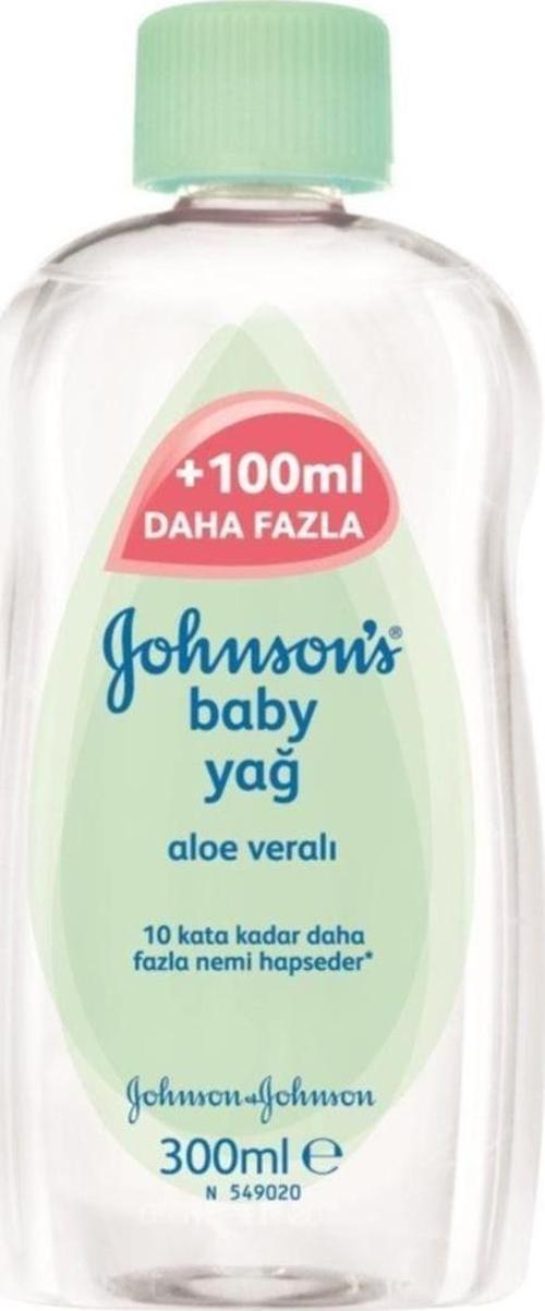 Baby Aloe Vera Bebek Yağı 300 Ml